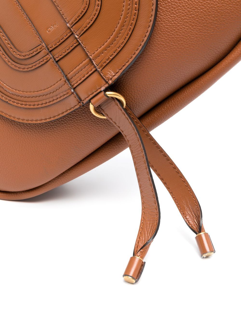 Chloé CHLOÉ- Marcie Leather Shoulder Bag