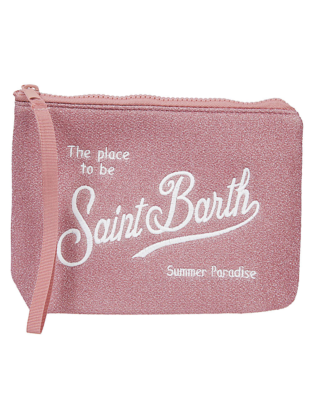 Mc2 Saint Barth MC2 SAINT BARTH- Aline Lurex Clutch Bag