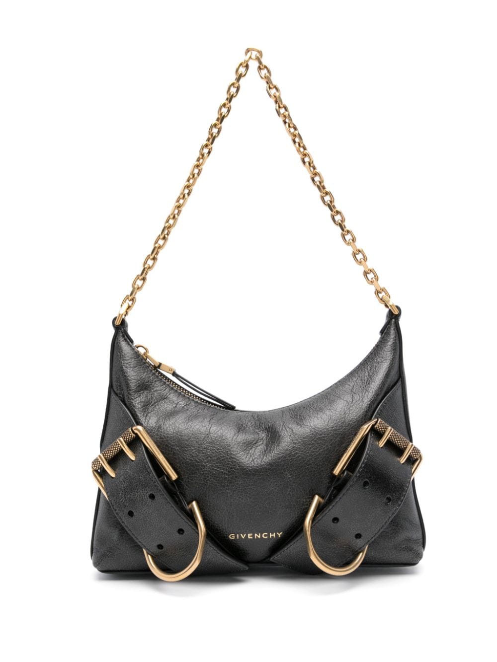 Givenchy GIVENCHY- Voyou Leather Shoulder Bag