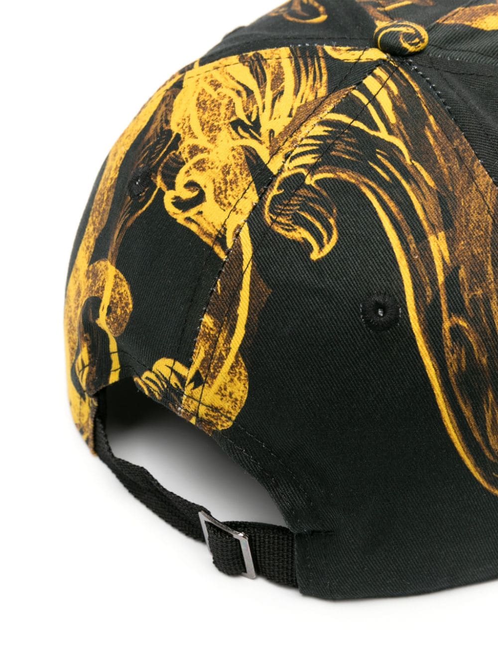 Versace Jeans Couture VERSACE JEANS COUTURE- Hat With Logo Print