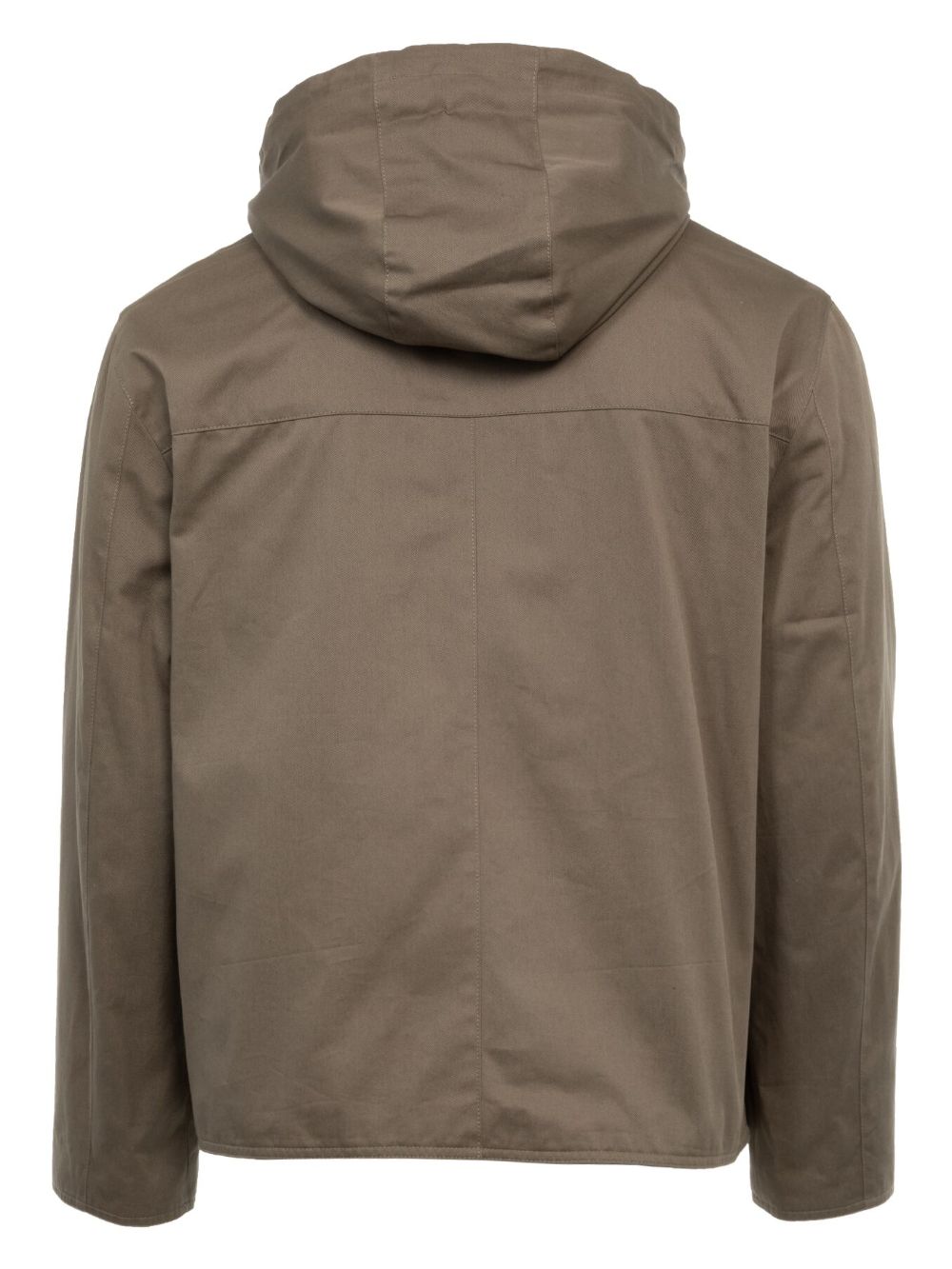 Loewe LOEWE- Logo Cotton Hooded Jacket