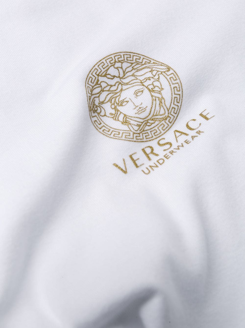 Versace VERSACE- Cotton T-shirt