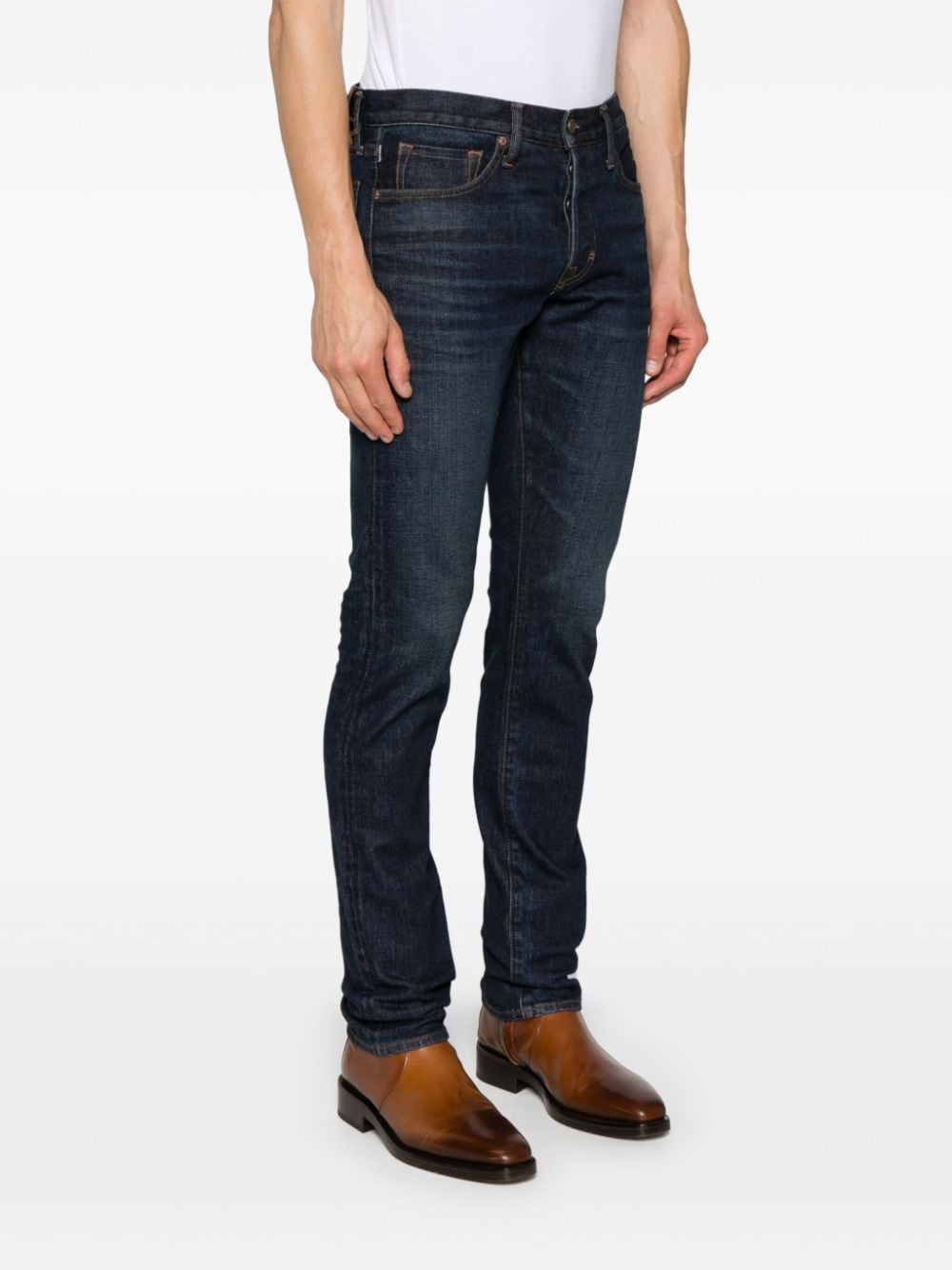 Tom Ford TOM FORD- Slim Fit Denim Jeans