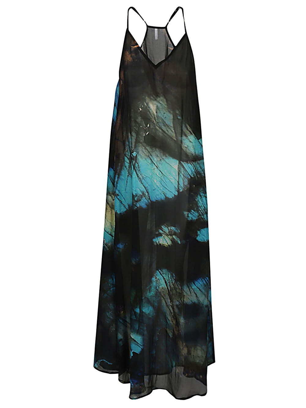 Mona Swims MONA SWIMS- Silk Maxi Dress