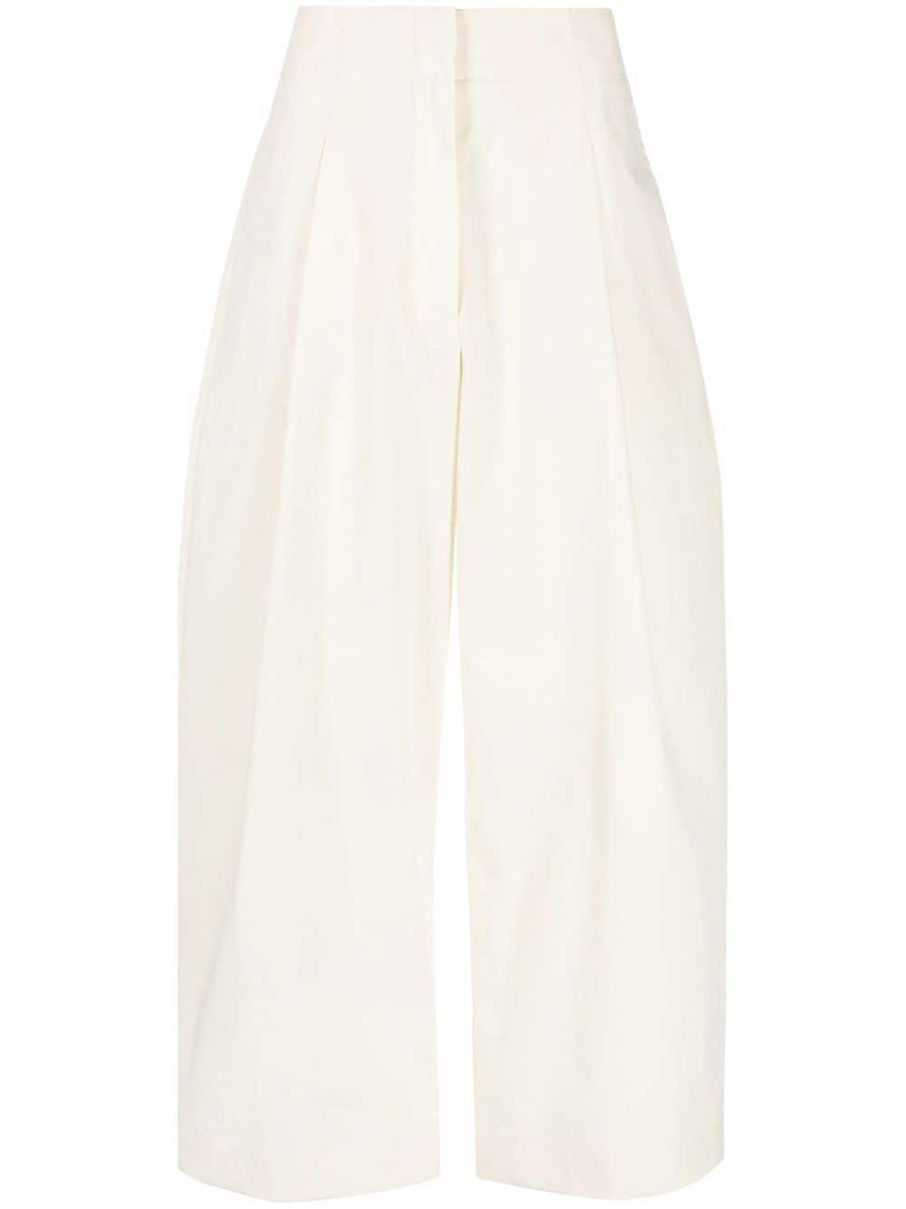 Studio Nicholson STUDIO NICHOLSON- Cotton Wide Leg Trousers