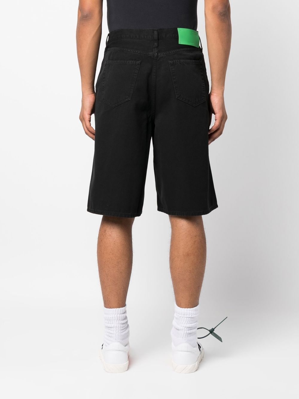 OFF-WHITE OFF-WHITE- Cotton Shorts