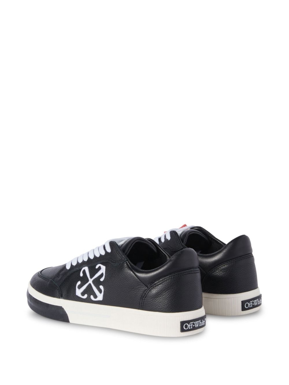 OFF-WHITE OFF-WHITE- Leather Sneaker With Logo