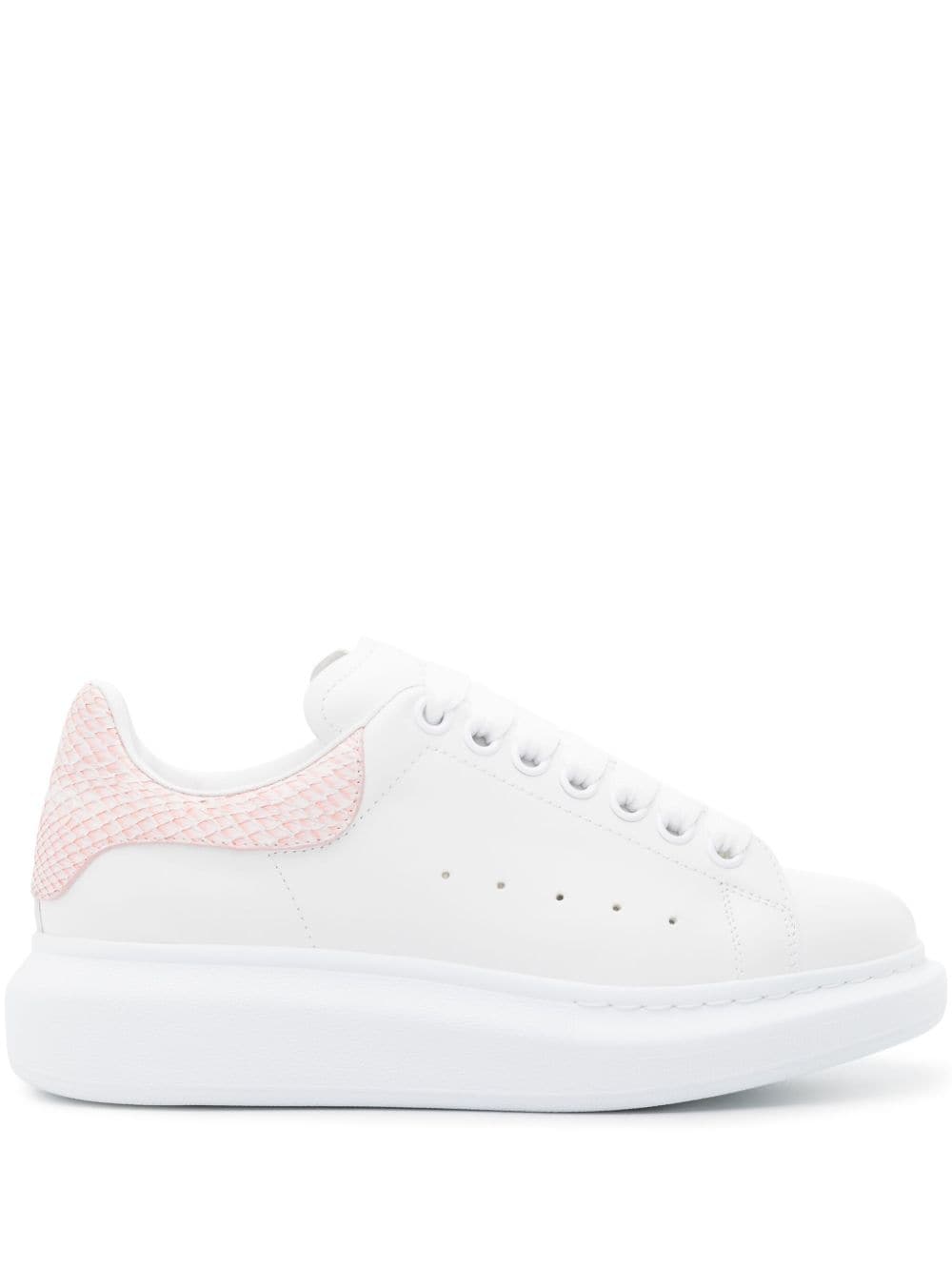 Alexander McQueen ALEXANDER MCQUEEN- Oversized Leather Sneakers