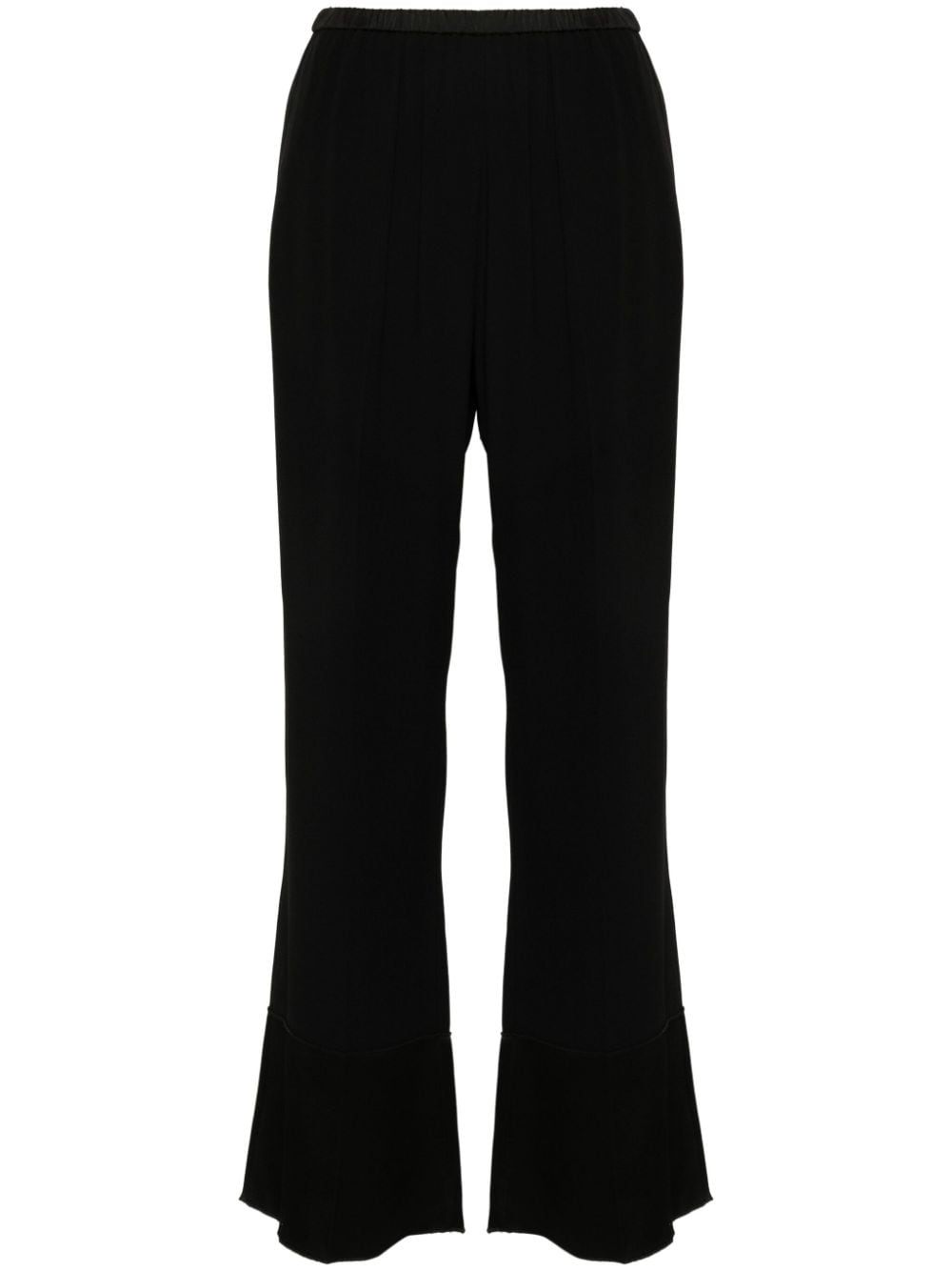 Forte Forte FORTE FORTE- Satin Flared Trousers