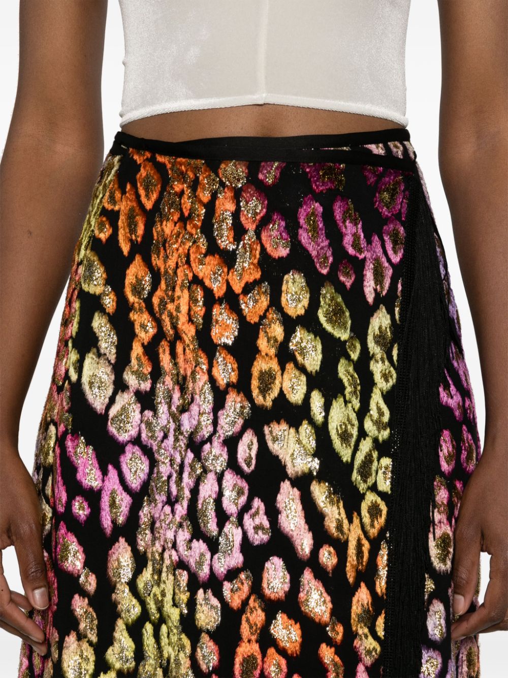 Forte Forte FORTE FORTE- Printed Sargong Skirt