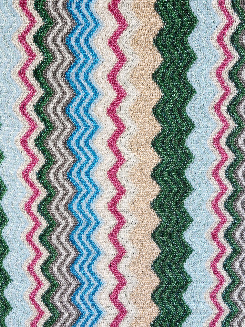 Missoni MISSONI- Zi-zag Motif Scarf