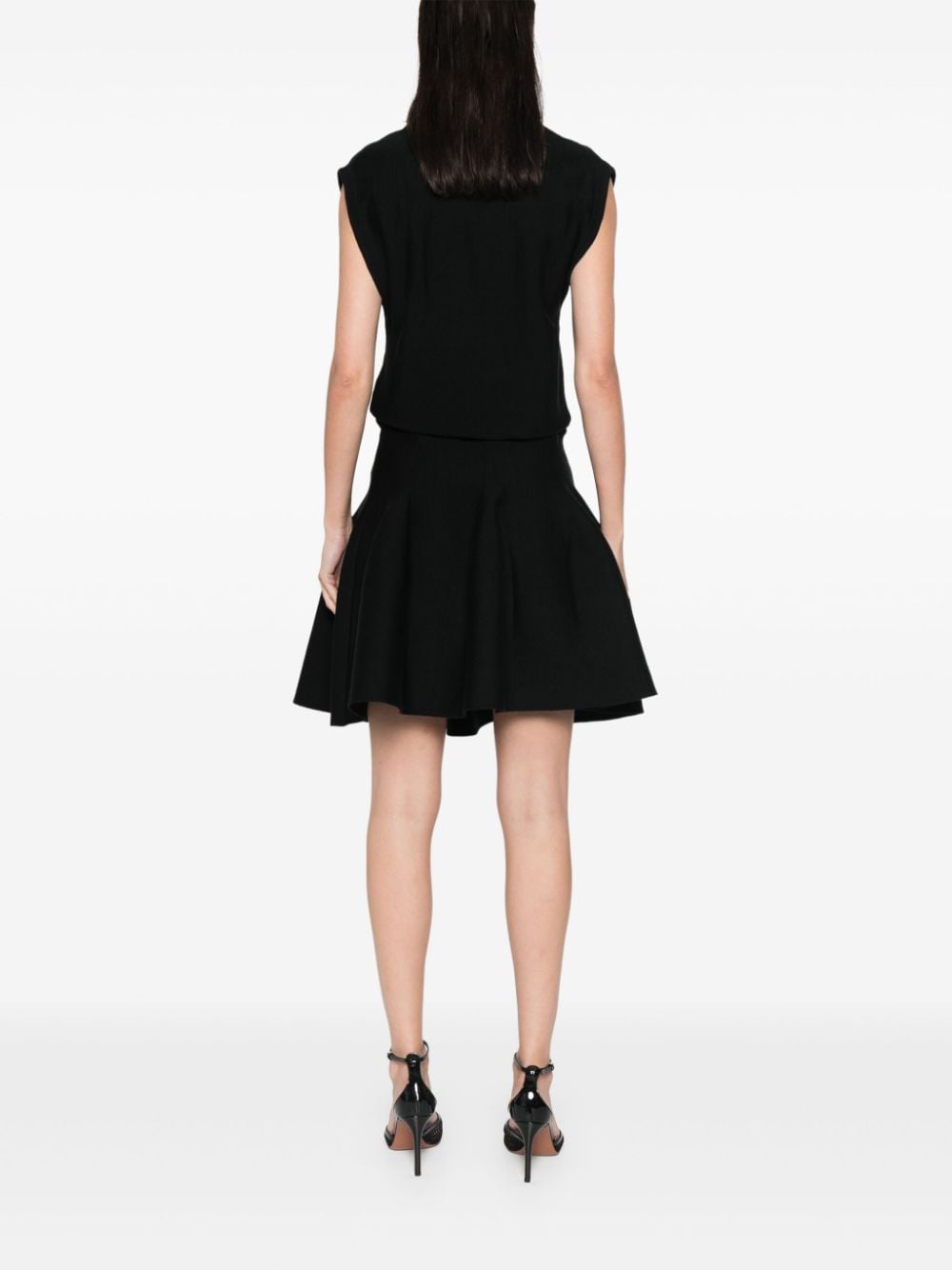 Alaïa ALAÏA- Wool Midi Dress