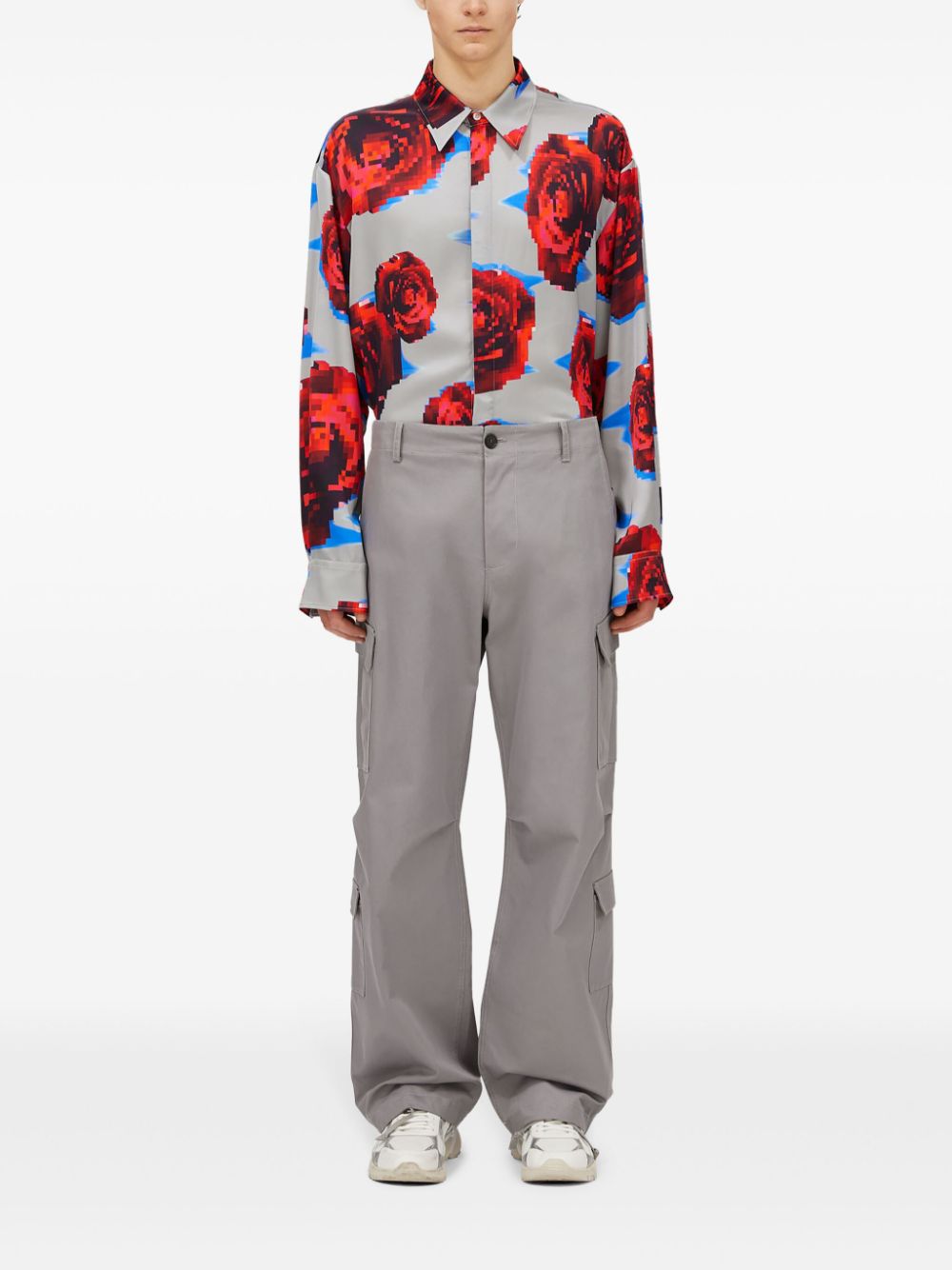 Msgm MSGM- Cargo Trousers