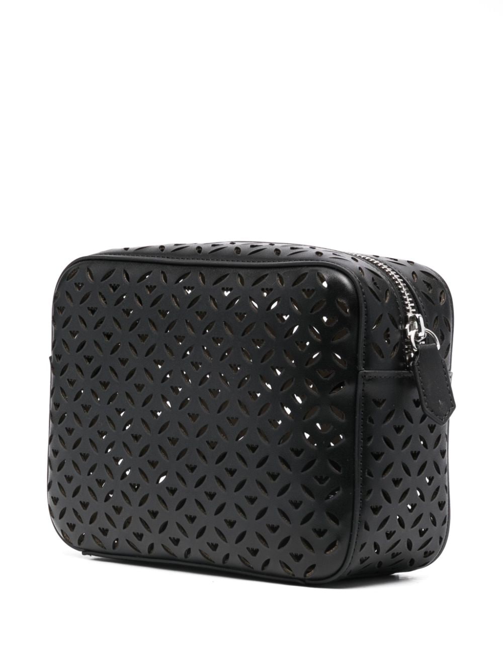 Emporio Armani EMPORIO ARMANI- Perforated Camera Bag