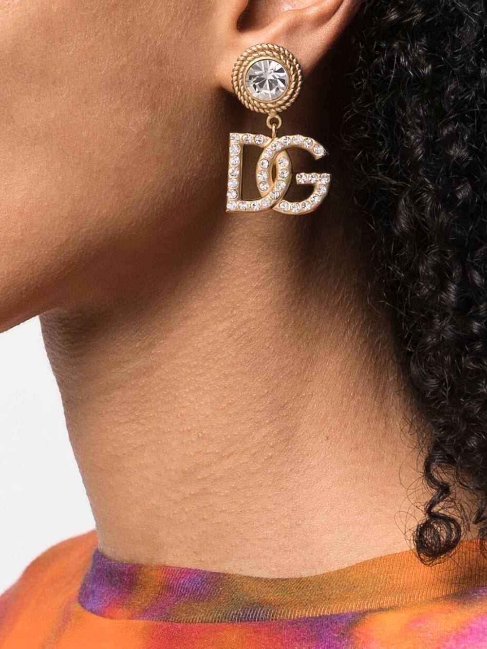 Dolce & Gabbana DOLCE & GABBANA- Dg Logo Earrings