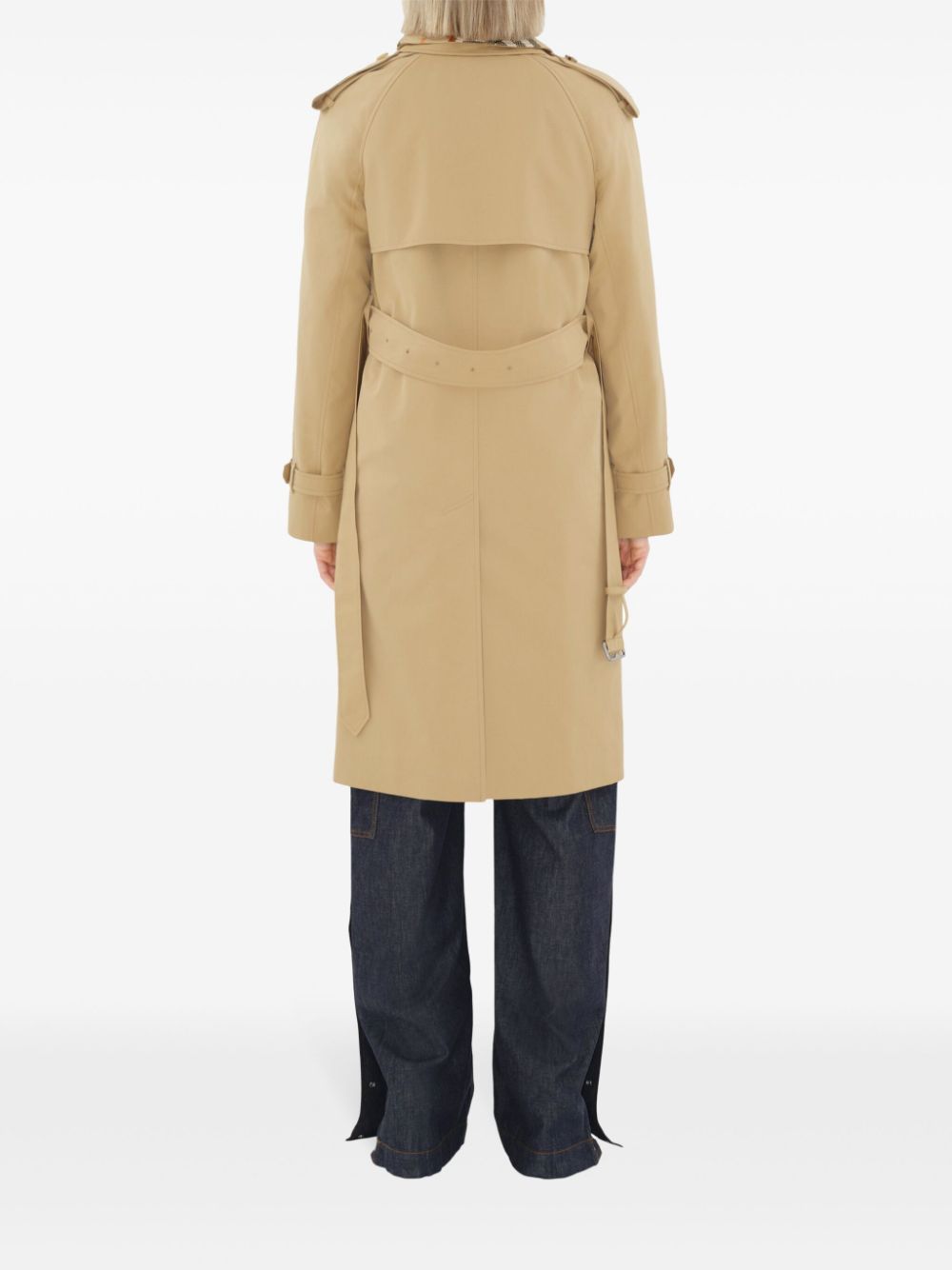 Burberry BURBERRY- Cotton Trench Coat