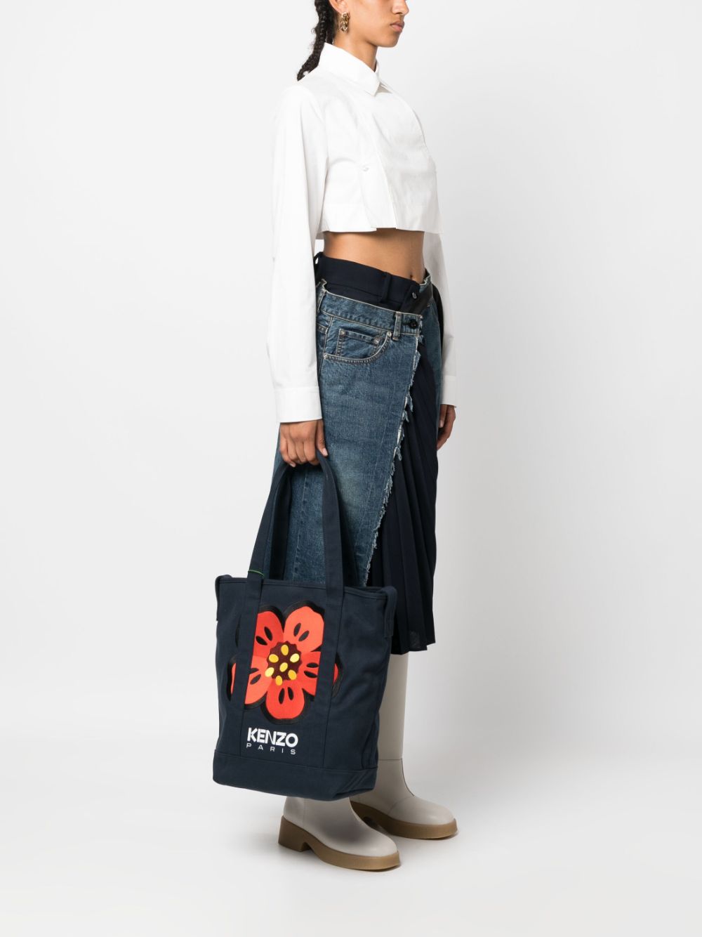 Kenzo KENZO- Cotton Tote Bag