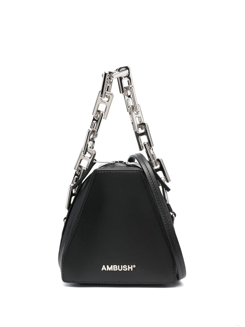 AMBUSH AMBUSH- Small Leather Crossbody Bag