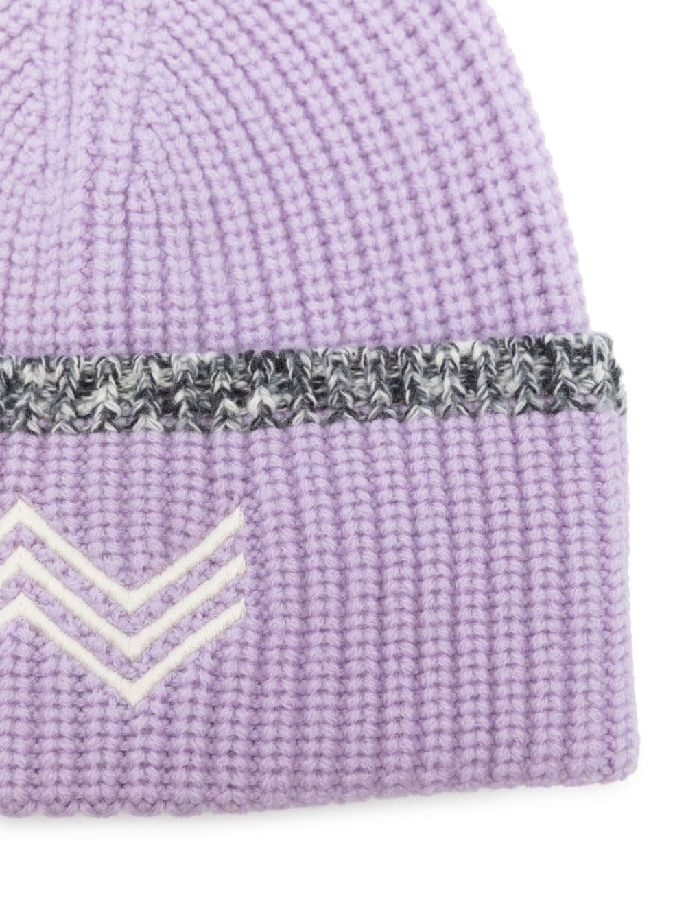 Missoni MISSONI- Zig Zag Wool Beanie