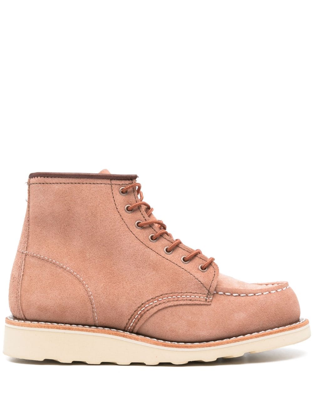 RED WING SHOES RED WING SHOES- Classic Moc Leather Ankle Boots