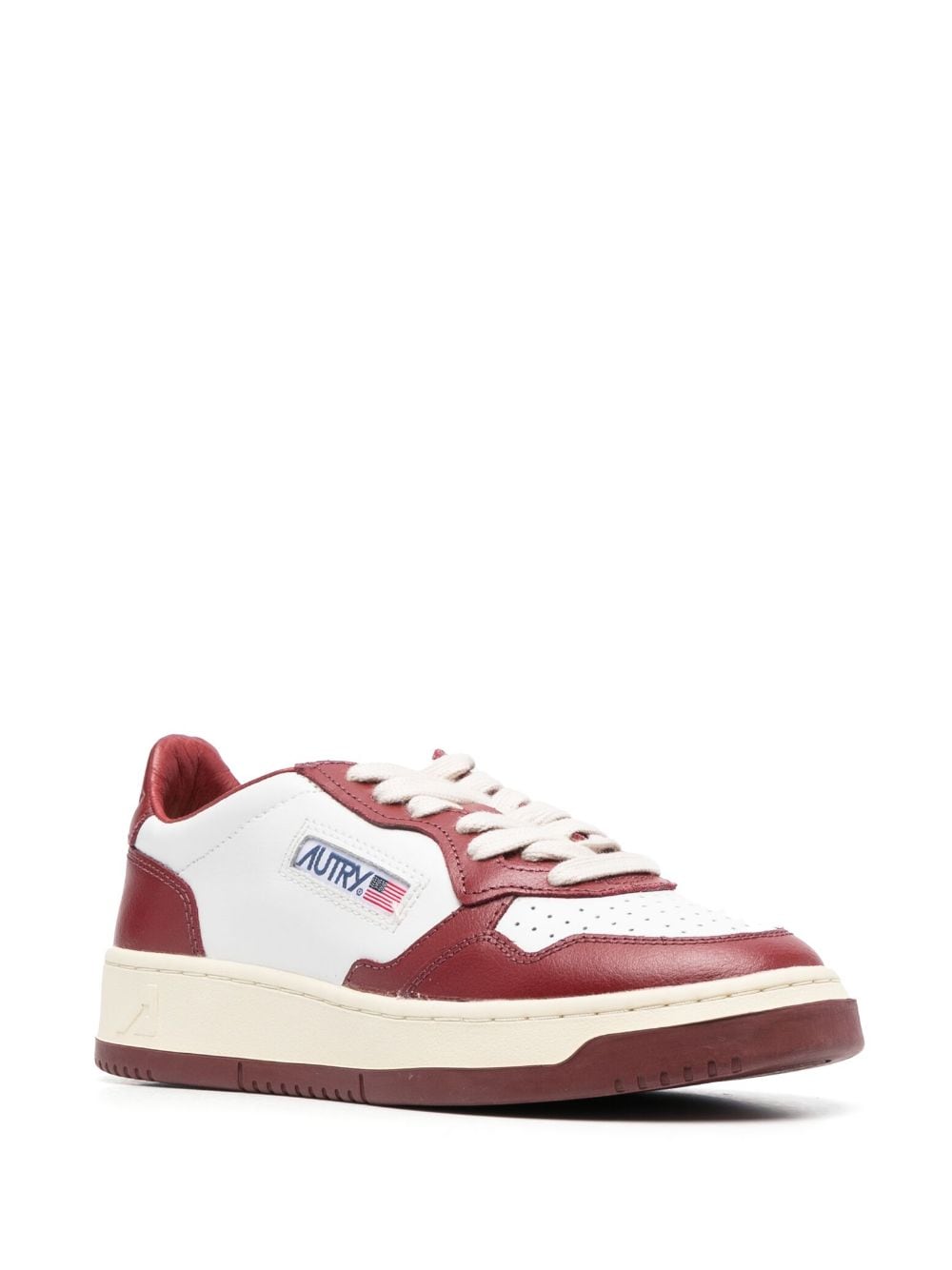 AUTRY AUTRY- Medalist Low Bicolor Sneaker