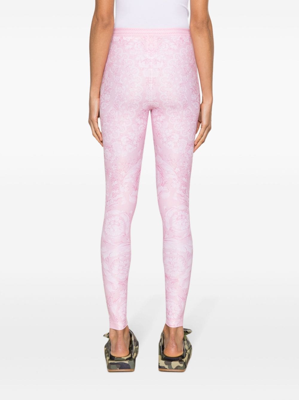 Versace VERSACE- Barocco Print Lycra Leggings