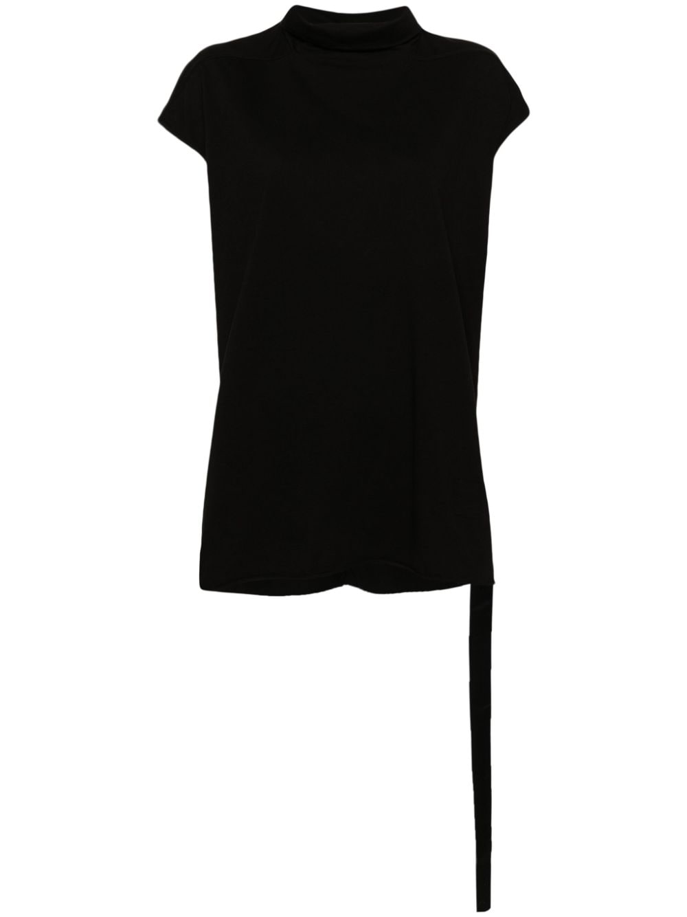 Rick Owens Drkshdw RICK OWENS DRKSHDW- High-neck Top