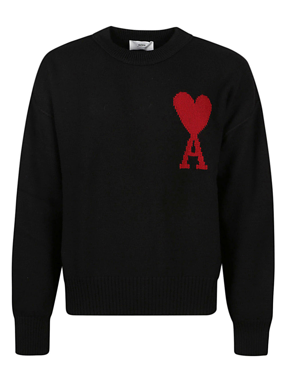 Ami Paris AMI PARIS- Ami De Coeur Wool Sweater