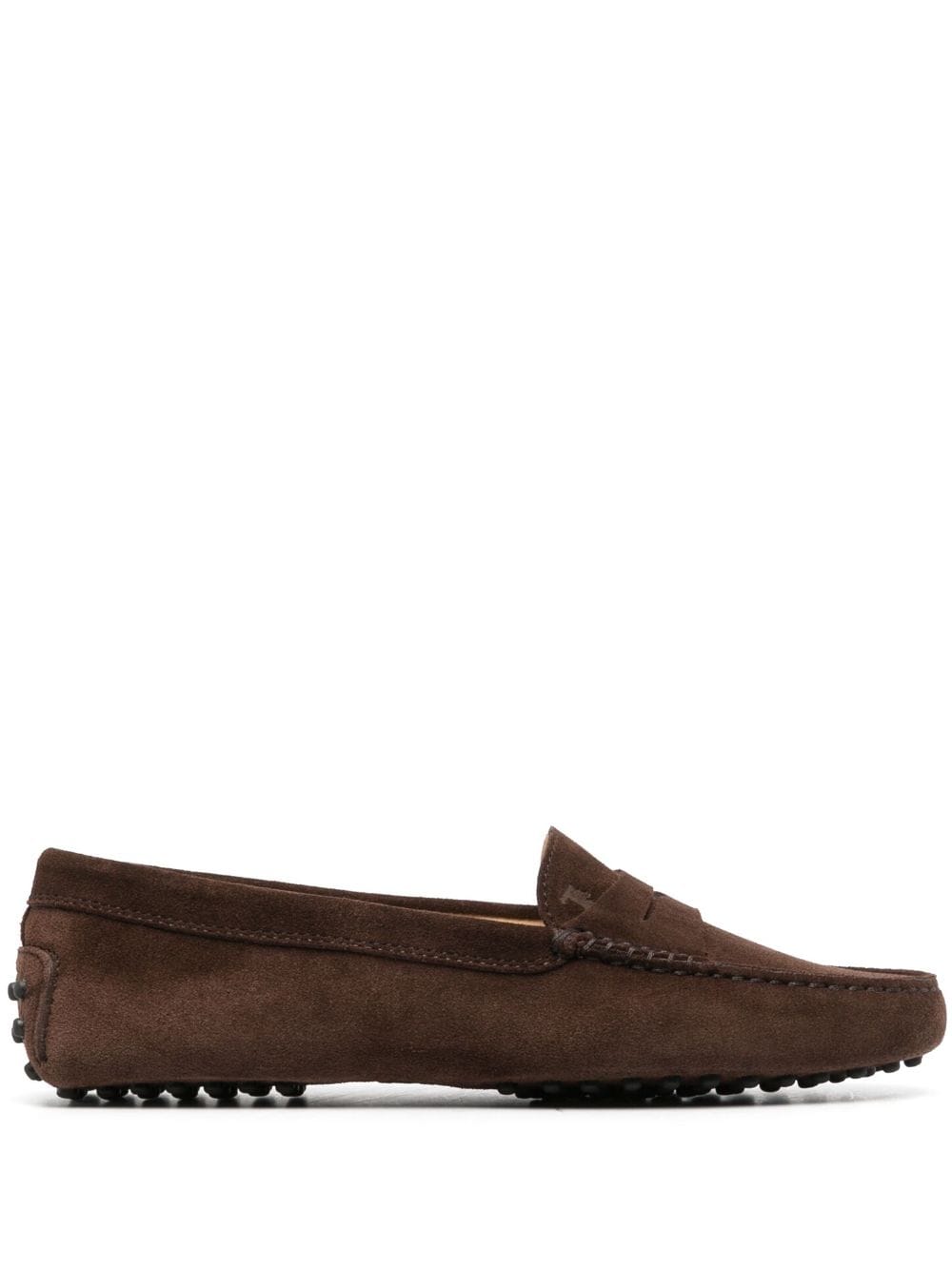 Tod's TOD'S- Gommino Suede Driving Shoes