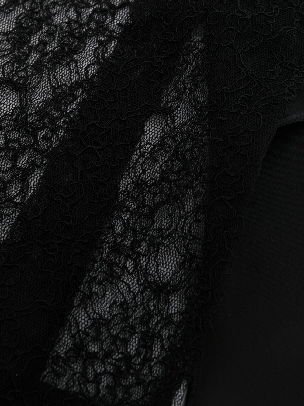 David Koma DAVID KOMA- Ruffle Lace Gloves