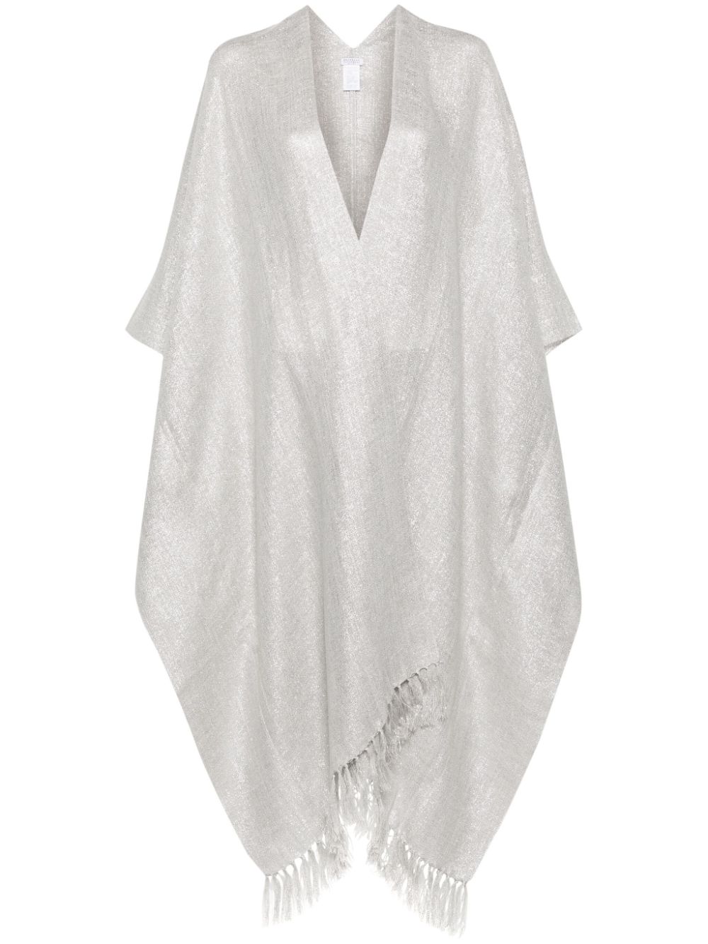 Brunello Cucinelli BRUNELLO CUCINELLI- Linen Blend Poncho