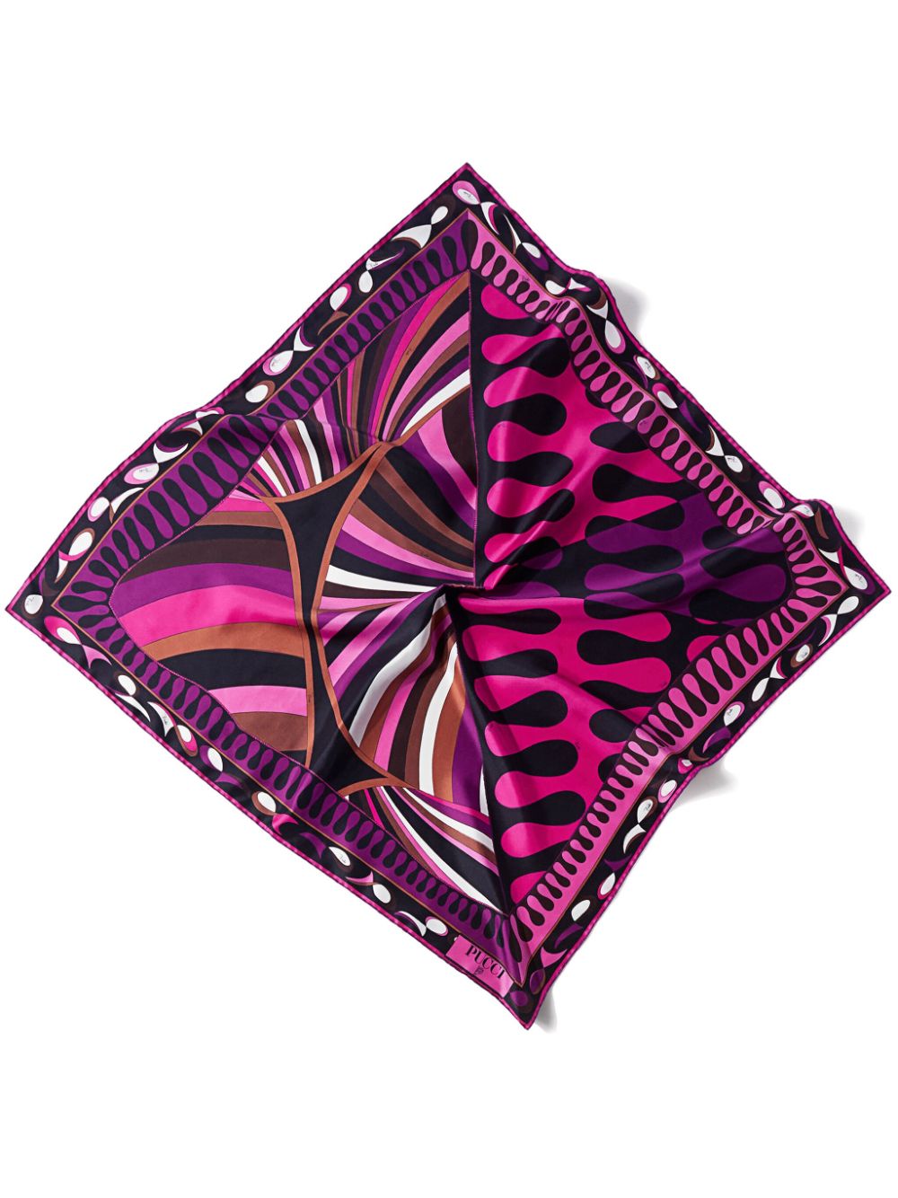 pucci PUCCI- Printed Silk Foulard