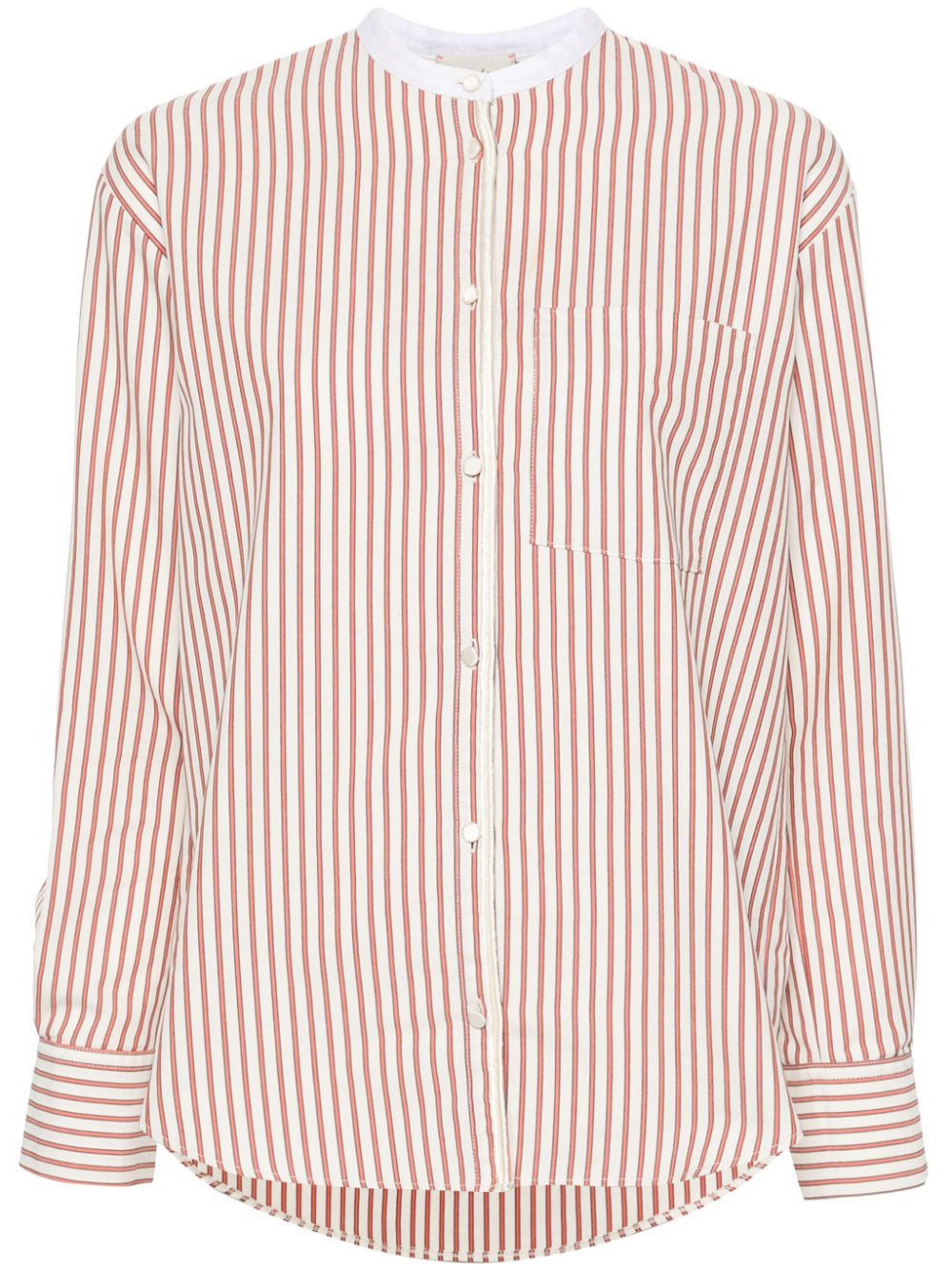 Forte Forte FORTE FORTE- Cotton Blend Striped Shirt