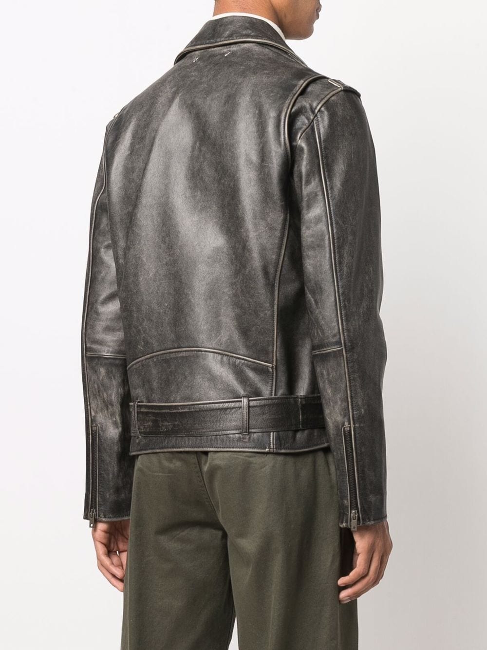 Golden Goose GOLDEN GOOSE- Leather Jacket