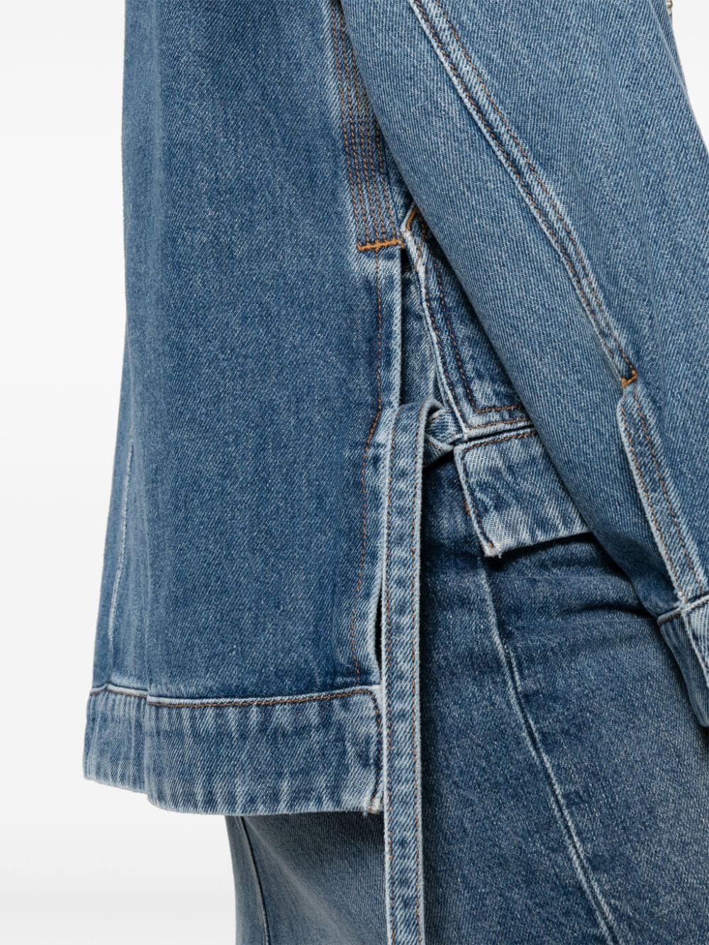 Loewe LOEWE- Anagram Denim Jacket