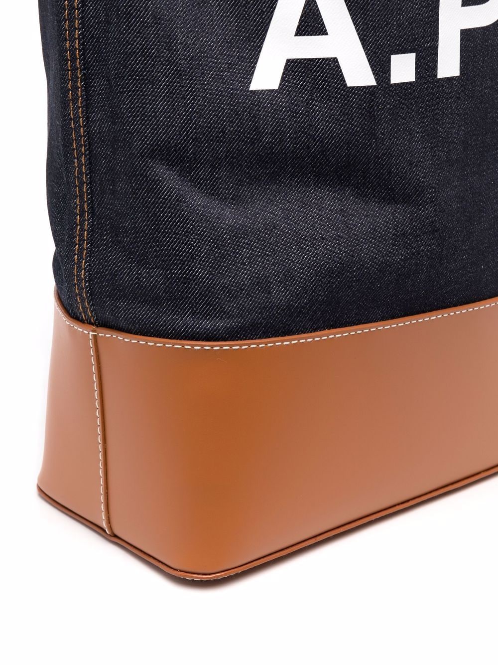 A.P.C. A.P.C.- Axel Cotton Shopping Bag