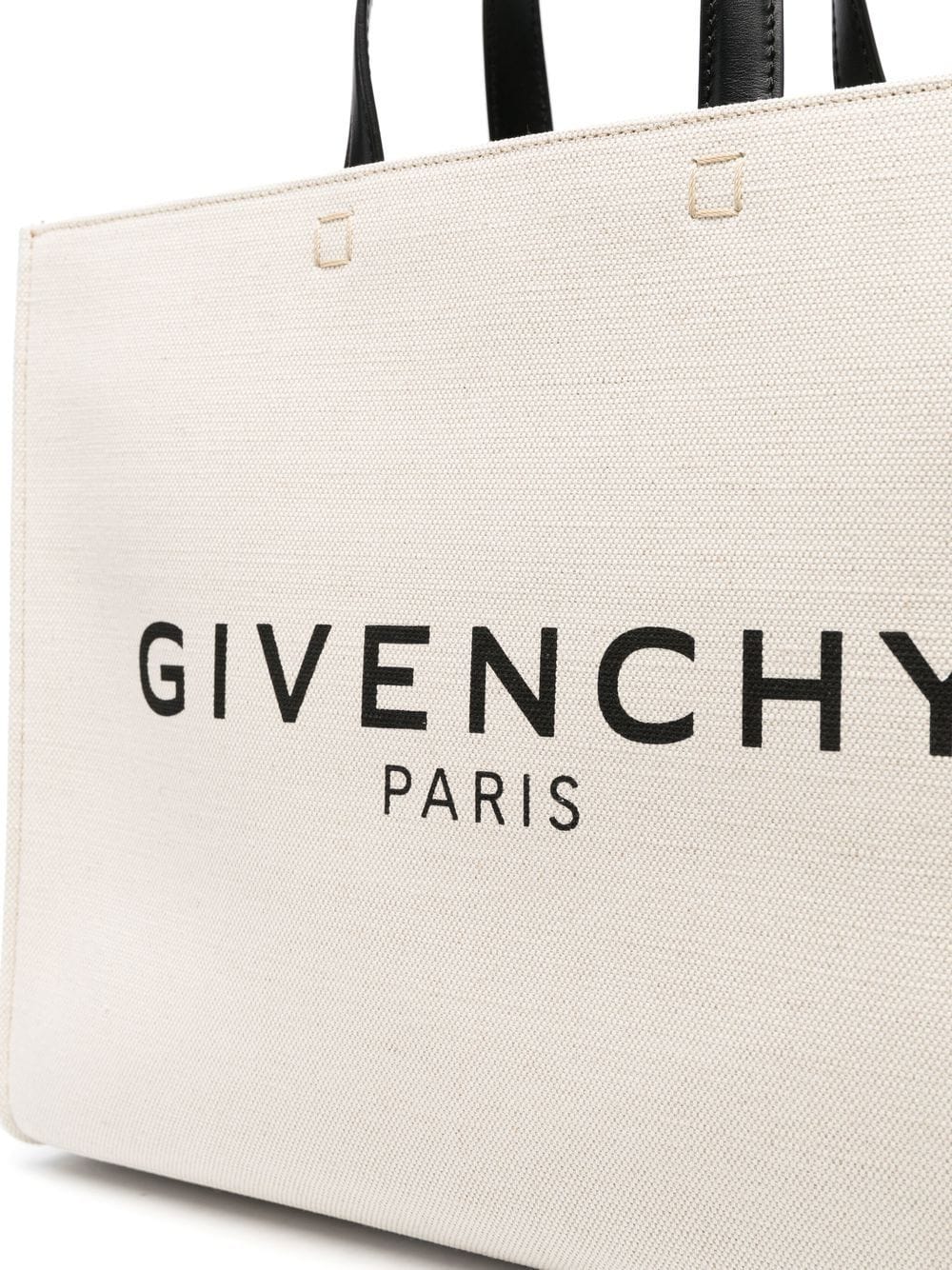 Givenchy GIVENCHY- G-tote Medium Canvas Shopping Bag