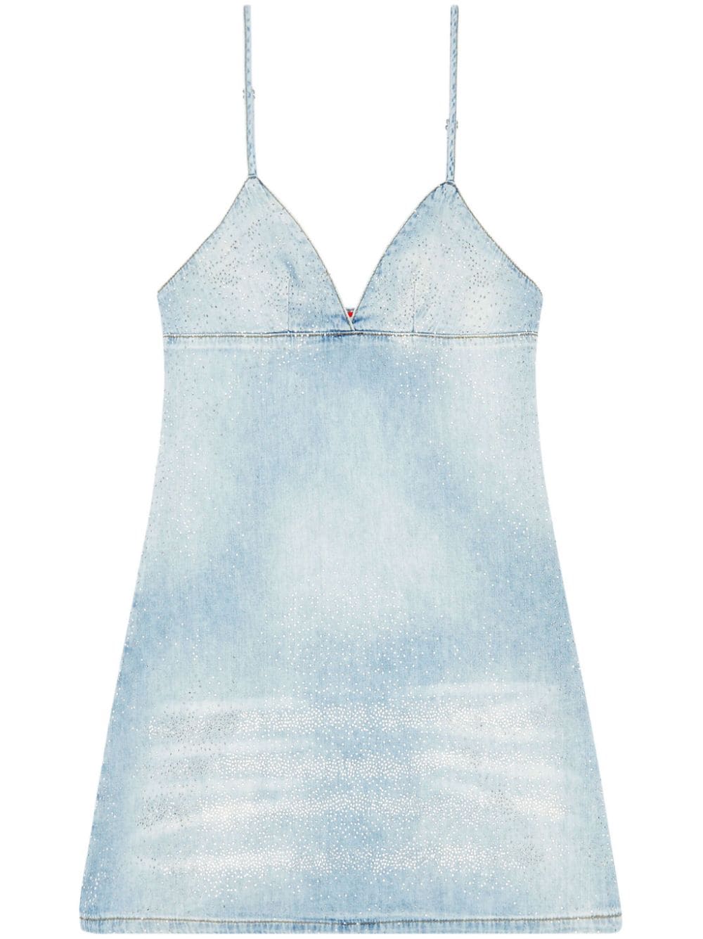 Diesel DIESEL- Denim Mini Dress