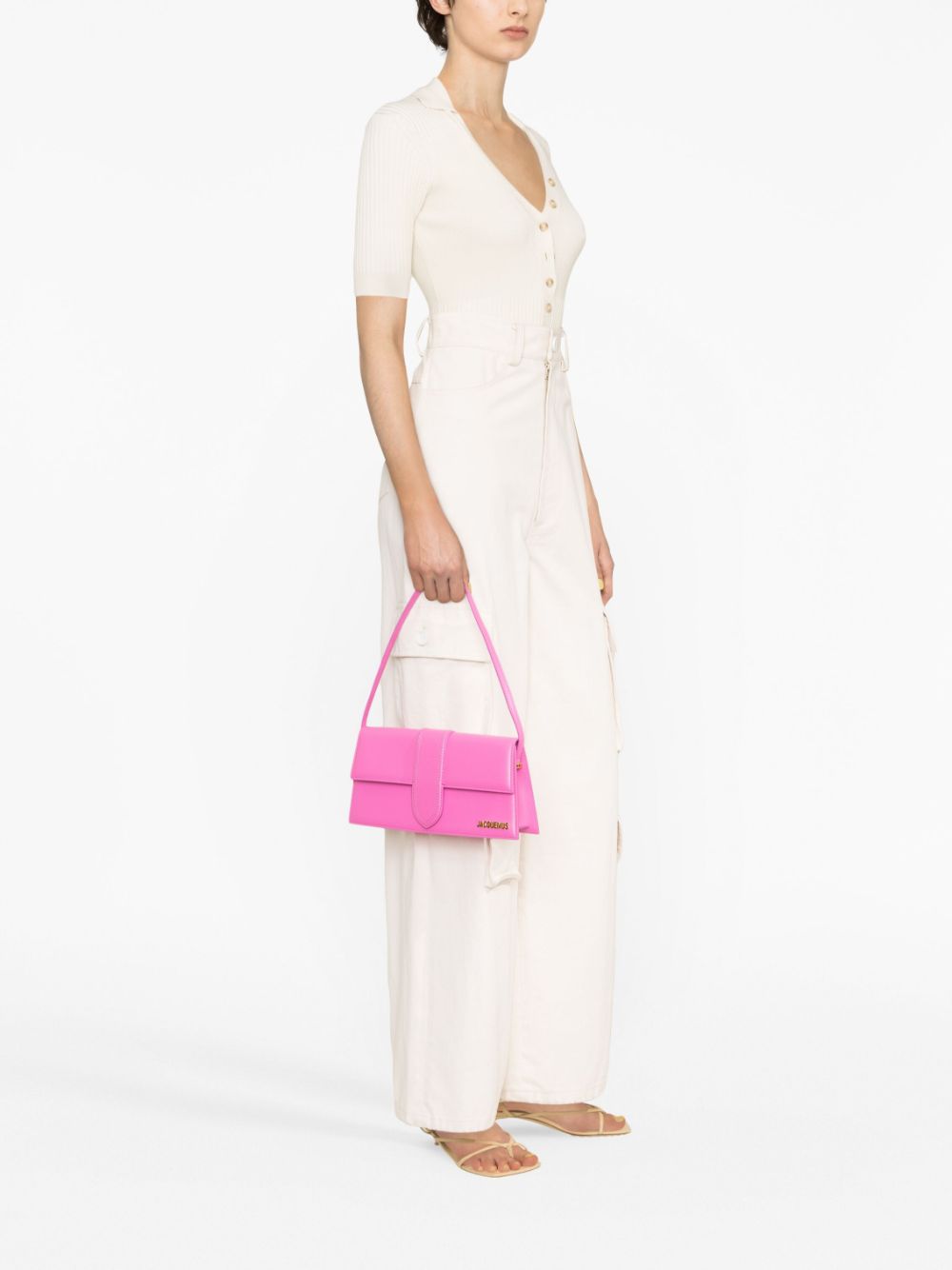 Jacquemus JACQUEMUS- Le Bambino Long Shoulder Bag