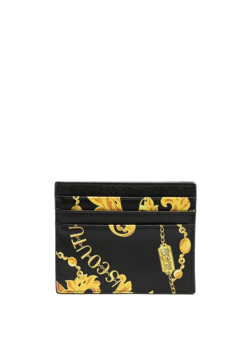 Versace Jeans Couture VERSACE JEANS COUTURE- Leather Wallet