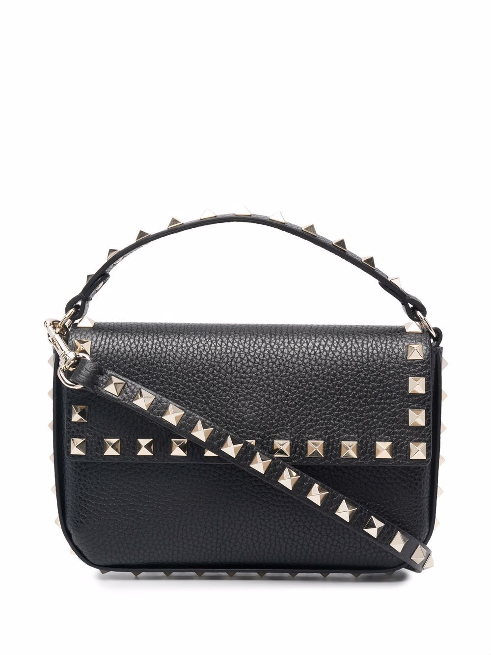 VALENTINO GARAVANI VALENTINO GARAVANI- Leather Rockstud Mini Bag