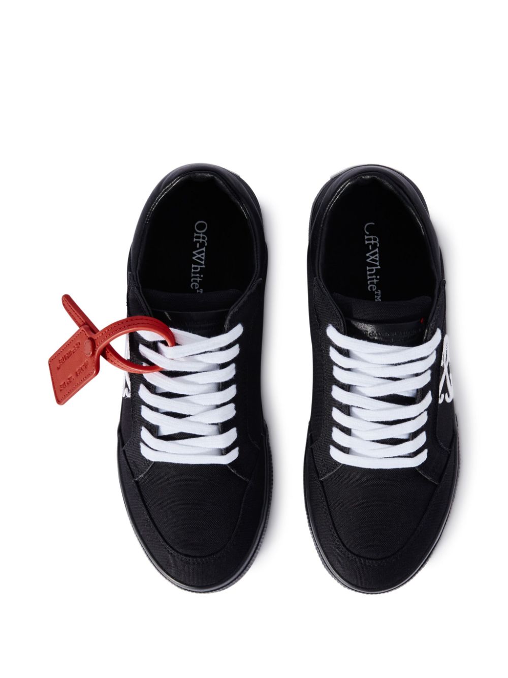 OFF-WHITE OFF-WHITE- Low Vulcanized Canvas Sneakers