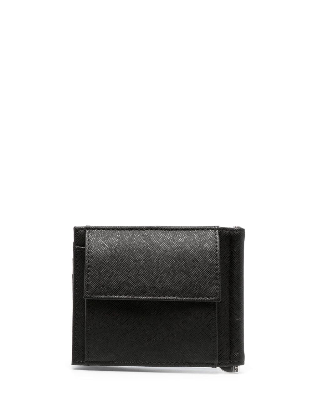 Emporio Armani EMPORIO ARMANI- Leather Compact Wallet