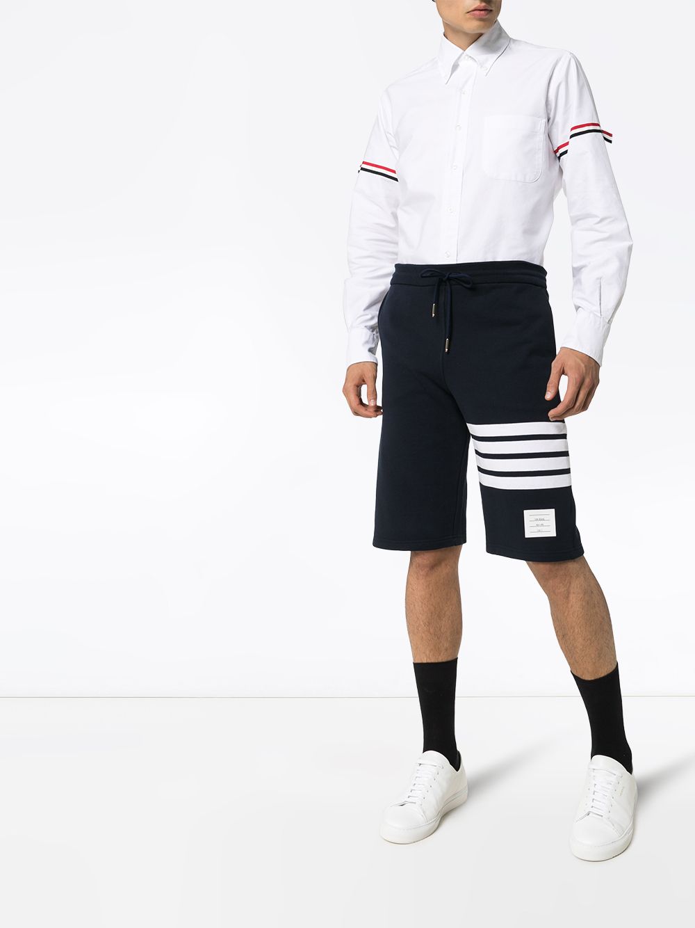 Thom Browne THOM BROWNE- Shorts With Logo