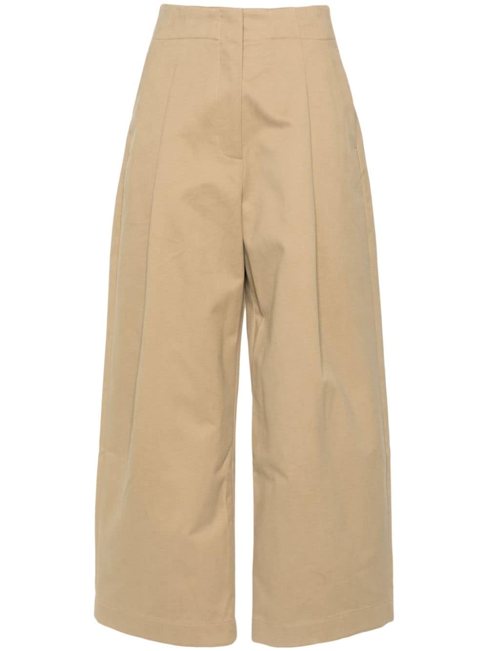 Studio Nicholson STUDIO NICHOLSON- Cotton Wide-leg Trousers