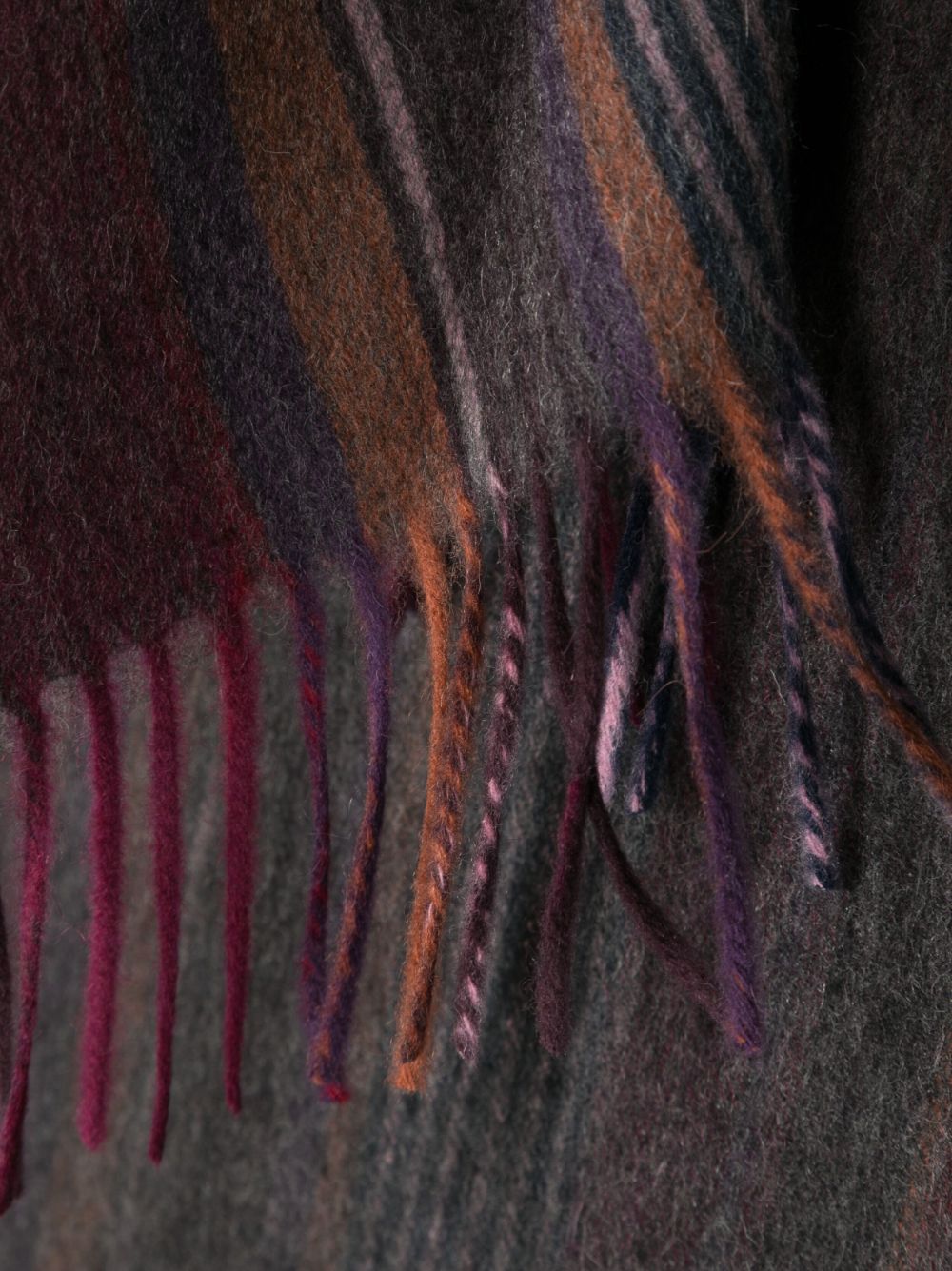 Ps Paul Smith PS PAUL SMITH- Signature Stripe Scarf