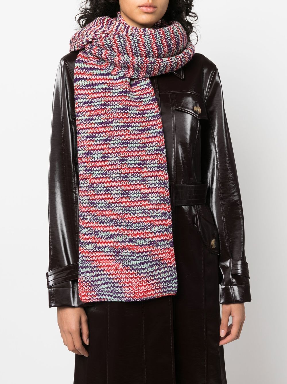 Missoni MISSONI- Wool Scarf