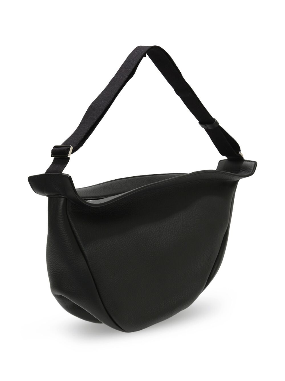 The Row THE ROW- Slouchy Banana Large Leather Shoulder Bag