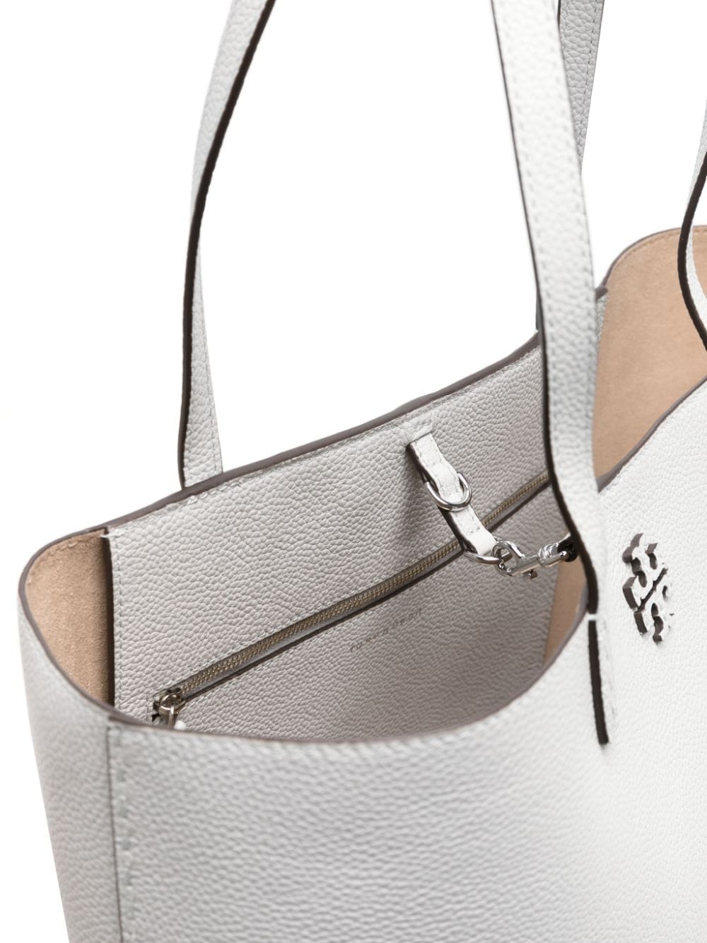 Tory Burch TORY BURCH- Mcgraw Leather Tote Bag