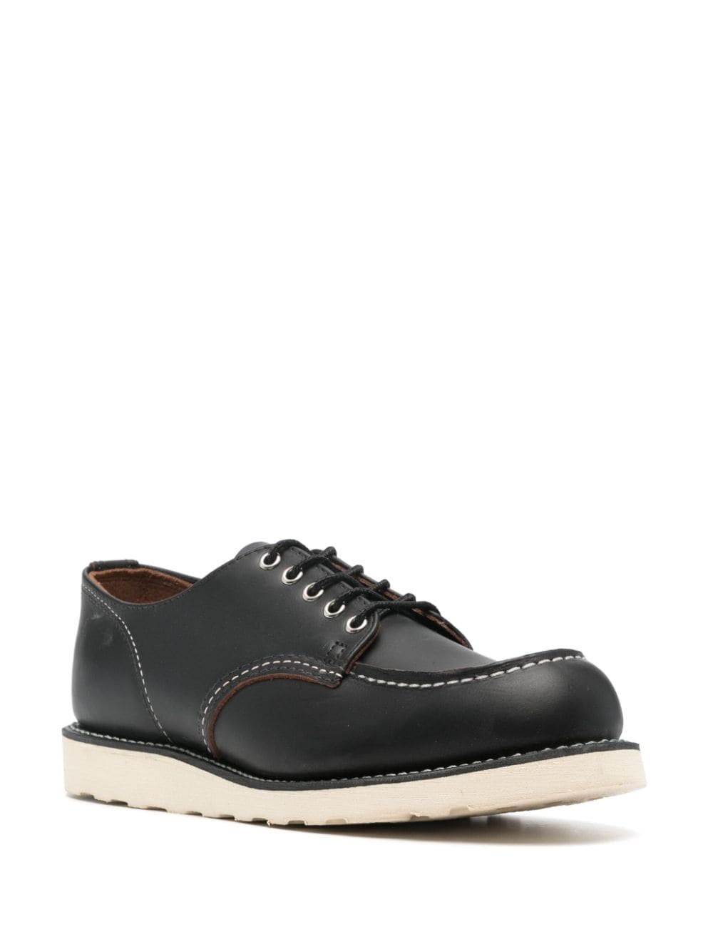 RED WING SHOES RED WING SHOES- Moc Oxford Leather Brogues